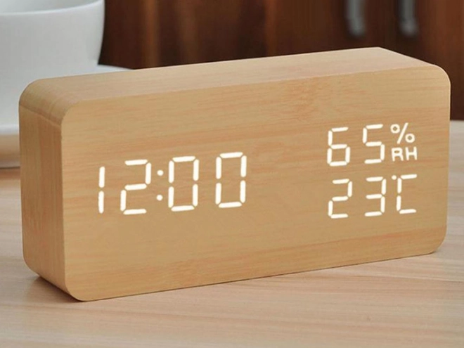 Moderni elektronički budilica s USB-om