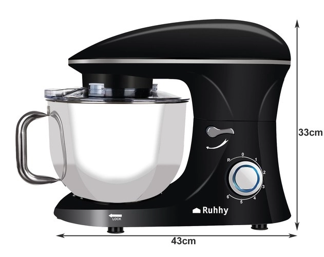 Ruhhy 16745 Kuhinjski robot 6,2L+ 24 slastičarskih nastavaka 2200W
