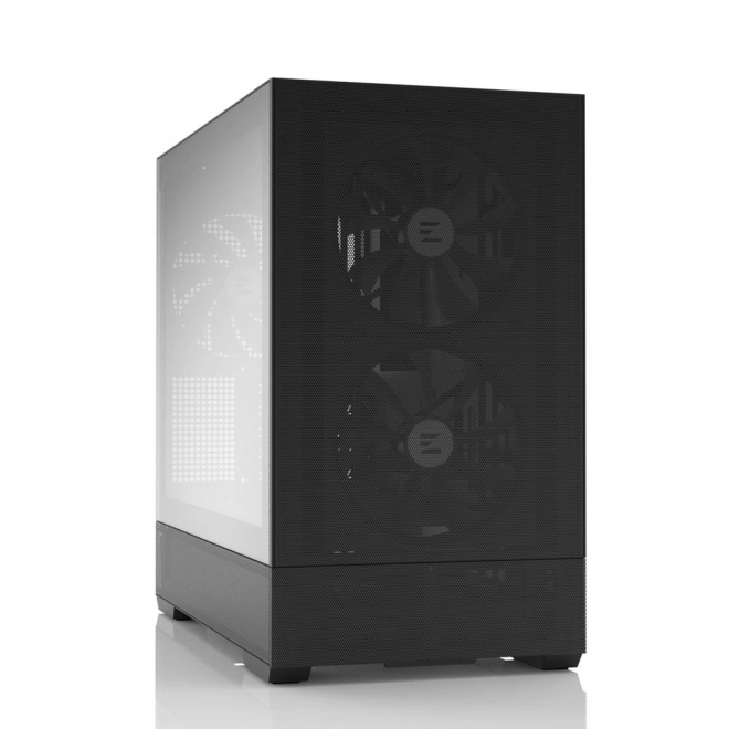 Ormar P30 Air mATX Mini Tower s ARGB ventilatorima crna