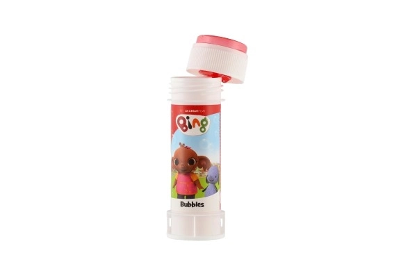Bublifuk 60ml Zeko Bing mješavina boja u plastičnoj bočici 4x11cm