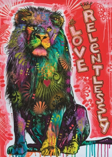 Puzzle od 1000 dijelova – Kralj lavova