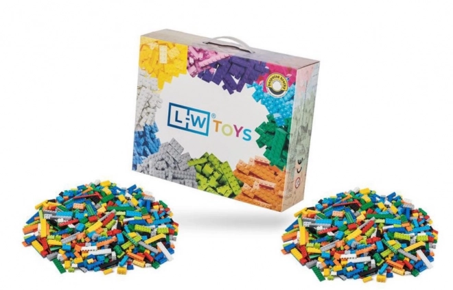 L-W Toys Osnovni set 2000 kom (lagani + teški)