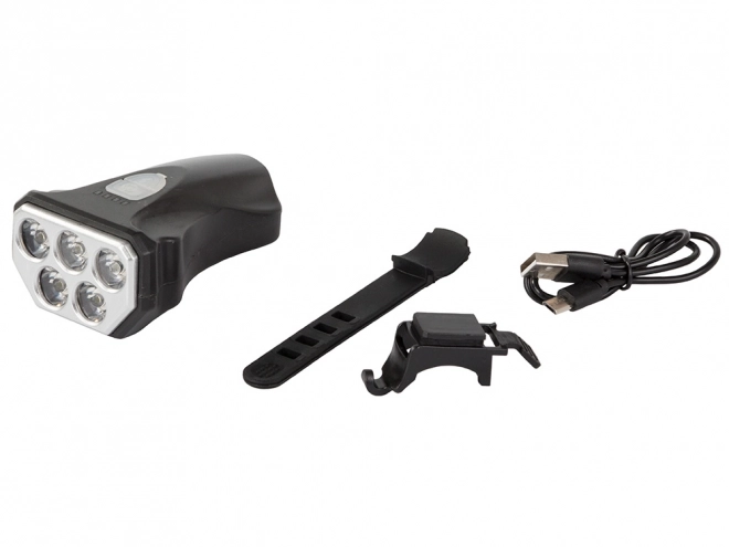 Prednje LED svjetlo za bicikl USB