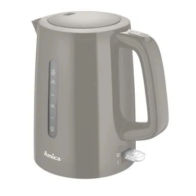 Električna kuhalo 1.7l siva