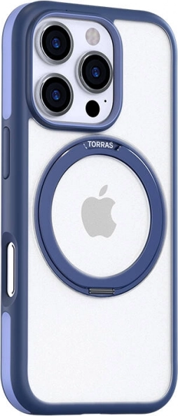 Zaštitna maska TORRAS Ostand R Fusion za iPhone 16 Pro, plava