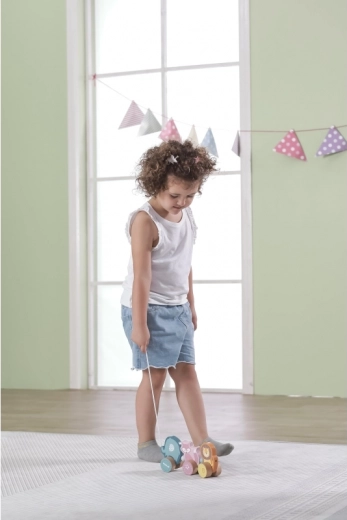 Životinjice na povlačenje za prve korake