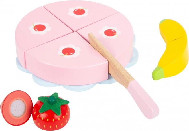 Torta za rezanje s čičak trakom