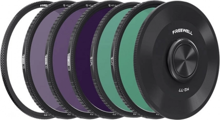 Set od pet filtera Freewell M2 Series Quick Swap 77 mm