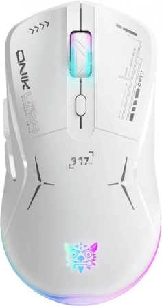 Bežični gaming miš Onikuma CW917 bijeli