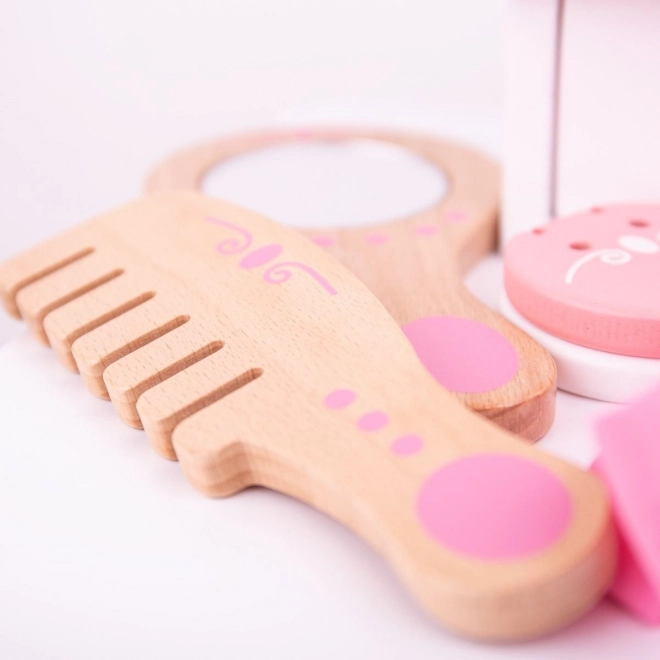 Bigjigs Toys Drvena kozmetička garnitura
