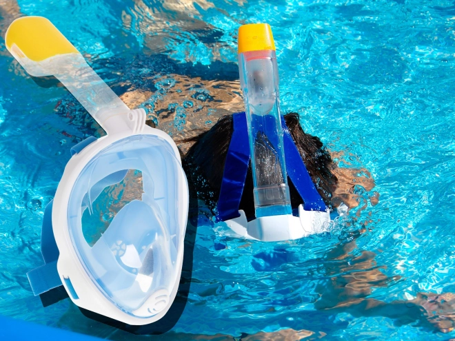 Šnorkl maske Full Folding, veličina S/M, boja plava