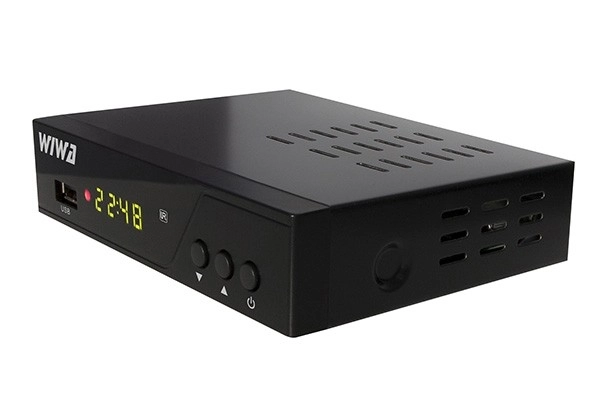 Moderni tuner WIWA s tehnologijom H.265 PRO