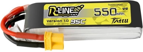 Tattu R-Line baterija 550mAh za dronove