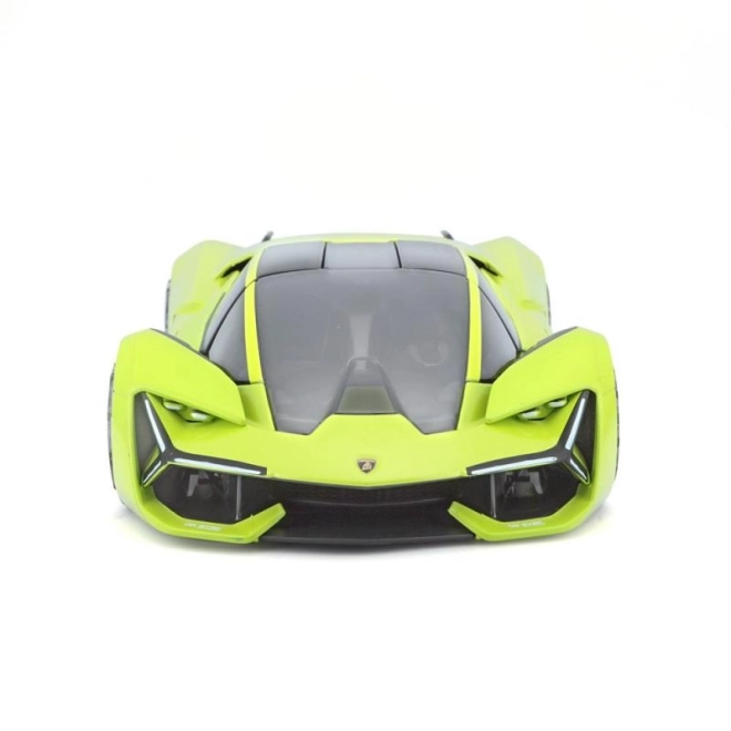 Bburago 1:24 Lamborghini Terzo Millenio Zelena