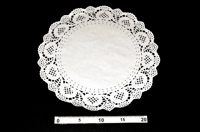 Papirnate čipke za torte 32 cm, 8 kom