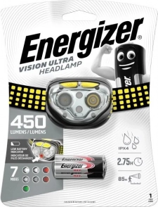 Čeona svjetiljka Energizer Vision Ultra 450 lm s trajanjem do 50 h