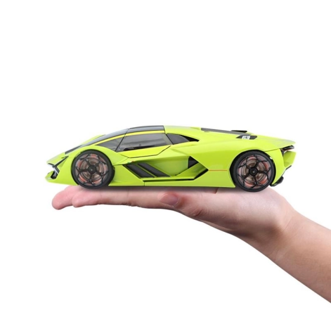 Bburago 1:24 Lamborghini Terzo Millenio Zelena
