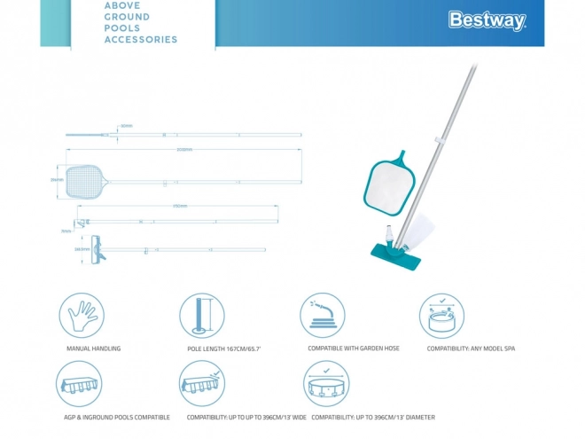 Set za čišćenje bazena Bestway