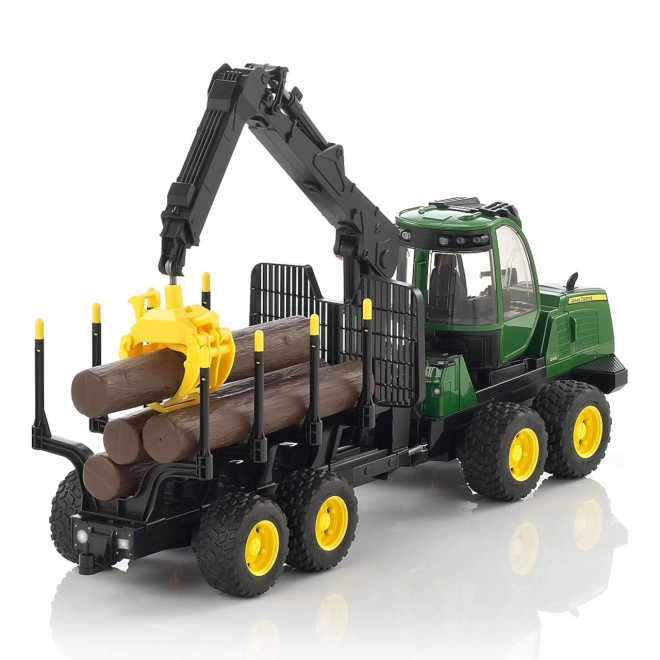Prikolica za drvo Bruder JOHN DEERE