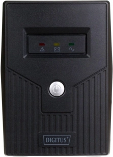 UPS Line-Interactive LED DIGITUS, 800VA/480W, 2x Schuko utičnica