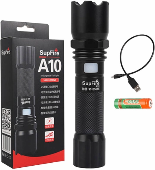 Kompaktna LED svjetiljka Superfire A10