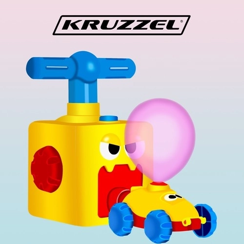 Auto na napuhavanje balonima