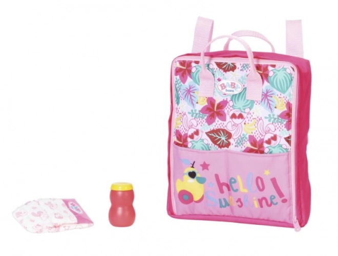 BABY born® stilski ruksak za prematanje