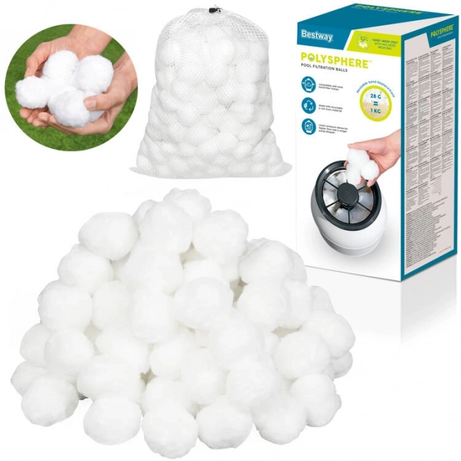 Bestway Flowclear filter kuglice za bazenske pumpe
