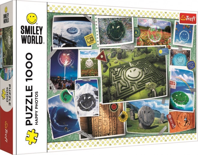 Puzzle Smiley: Smiješne fotke 1000 komada