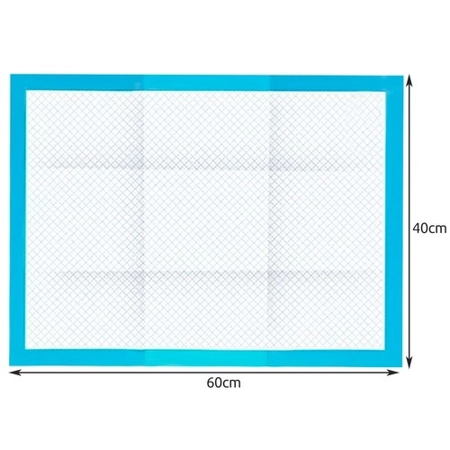 Upijajuća higijenska podloga za životinje 60 x 40 cm - 100 komada