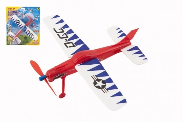 Zrakoplov na navijanje 22 cm - češka ambalaža