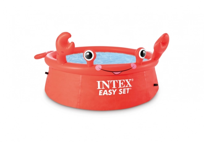 Nafukavajući bazen Vesela Rakovica INTEX EASY SET