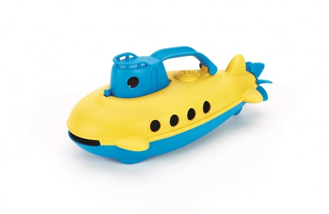 Green Toys Podmornica plava ručka