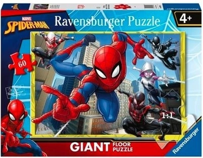 Puzzle 60 dijelova Giant Spiderman
