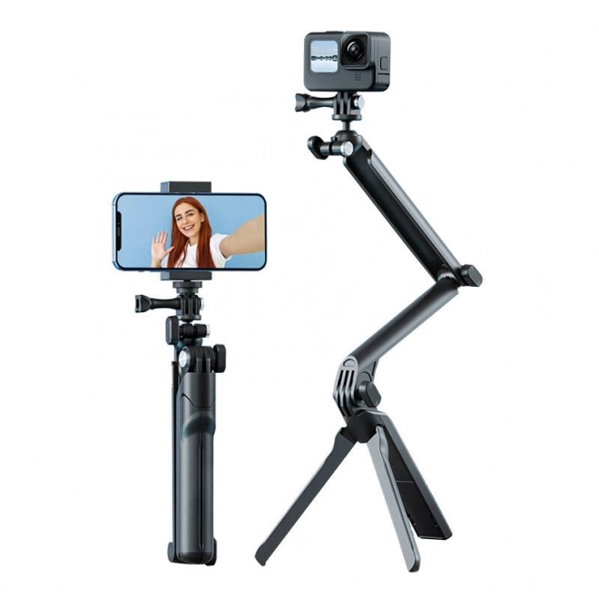 Trocestni stativ sa selfie štapom Telesin