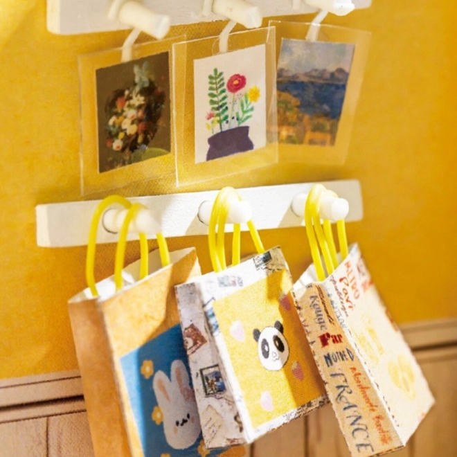 Knjižara - DIY minijaturna kućica za lutke