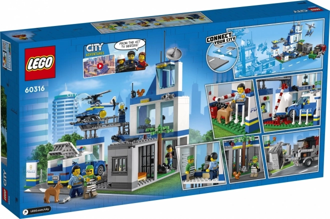LEGO City 60316 Policijska postaja
