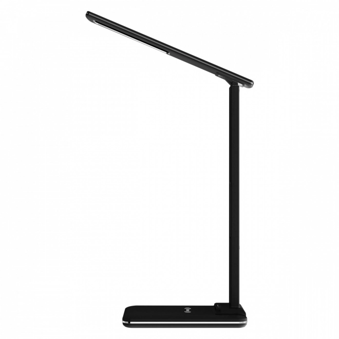 Stolna lampa s bežičnim punjačem LEDITOU crna