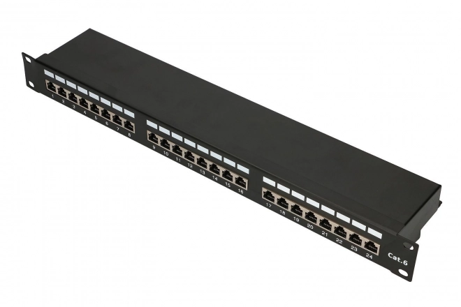 Patch panel 24 porta kategorije 6 STP