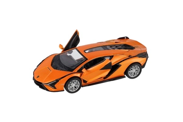Auto Kinsmart Lamborghini Sián FKP 37 metal/plastika 13 cm mješavina boja