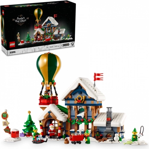 LEGO Icons Pošta Svetog Nikole