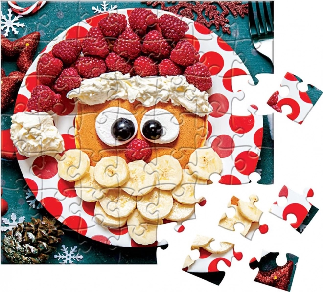 Adventni kalendar s puzzlama Eurographics 24 x 50 komada – Božićne poslastice