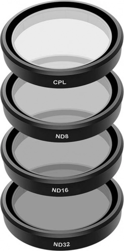 Set filtera TELESIN CPL/ND8/ND16/ND32 za DJI Osmo Action 4 i 3