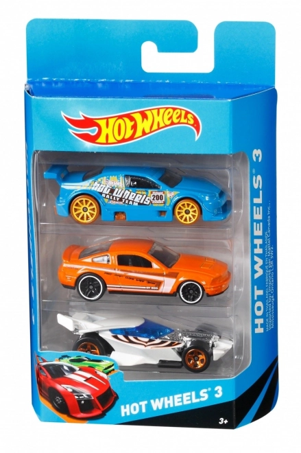 Set od 3 vrućih autića Hot Wheels