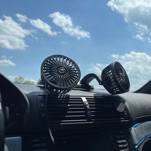 Xtrobb dvostruki ventilator za auto 23222