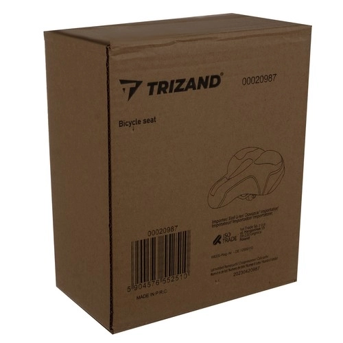 Sedlo na bicikl Trizand 20987