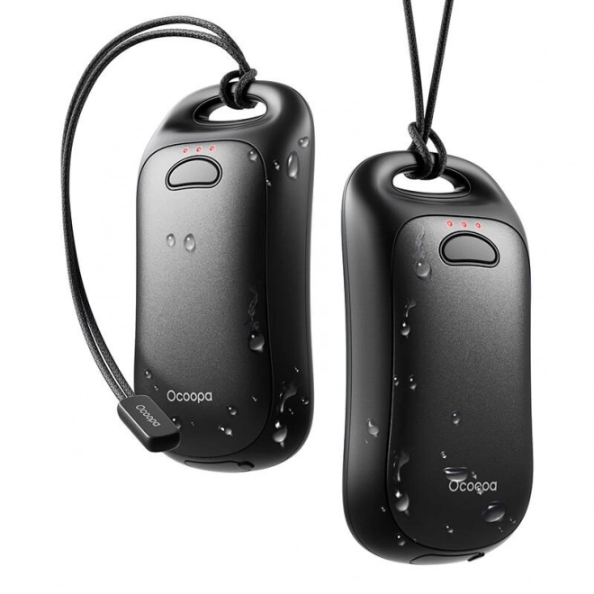 Ocoopa UT3061 ručni grijač 2x3000 mAh USB-C crni