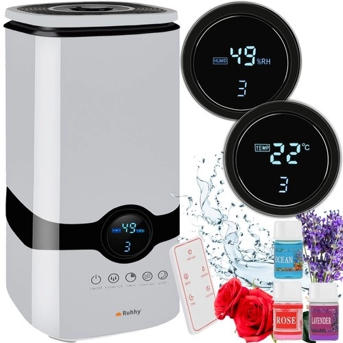 Ovlaživač zraka s aromaterapijom Ruhhy 22739