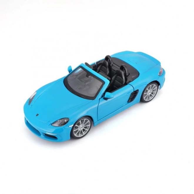 Bburago 1:24 Porsche 718 Boxster Plavi