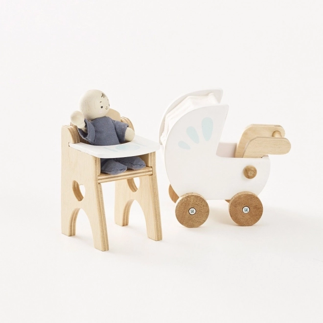 Le Toy Van Set za bebe s dodacima